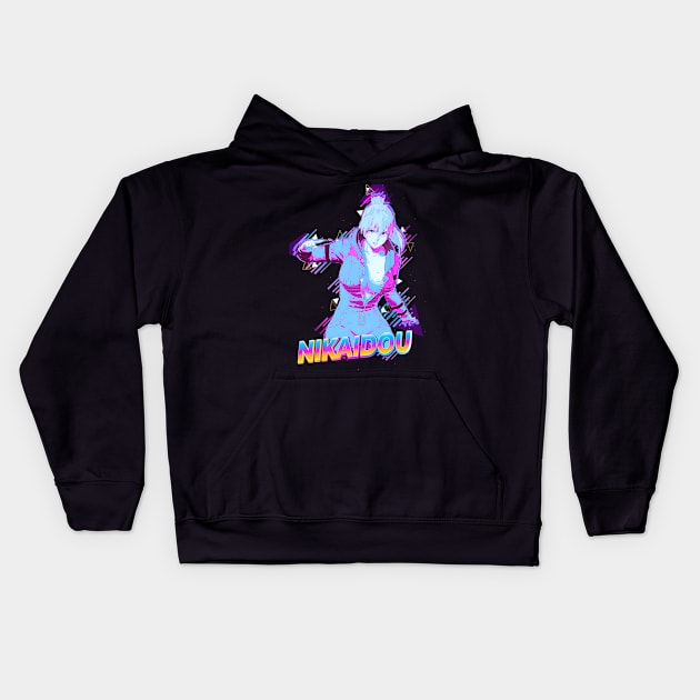 Nikaidou Dorohedoro Kids Hoodie by ThomaneJohnson